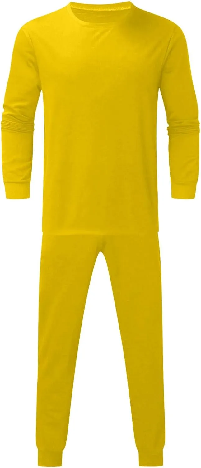 2 Piece Tracksuit for Men Winter Outfits Stylish Casual Tshirt and Sweatpants Set Plus Size Breathable Jogger Sweatsuit