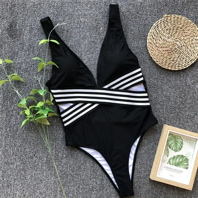2019 swimsuit one piece