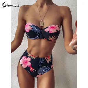 2020 New Bandeau Bikini Set