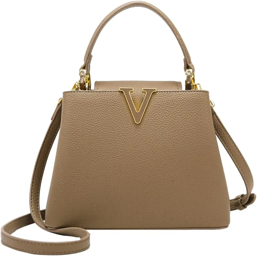 2025 Women's Elegant Bucket Bag, Versatile Top Handle Crossbody Purse, Chic Work & Commute Shoulder Tote