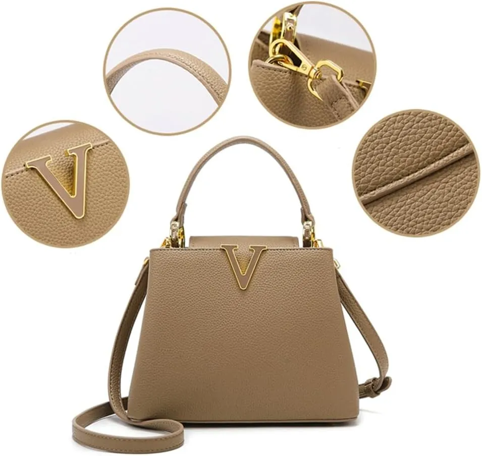 2025 Women's Elegant Bucket Bag, Versatile Top Handle Crossbody Purse, Chic Work & Commute Shoulder Tote