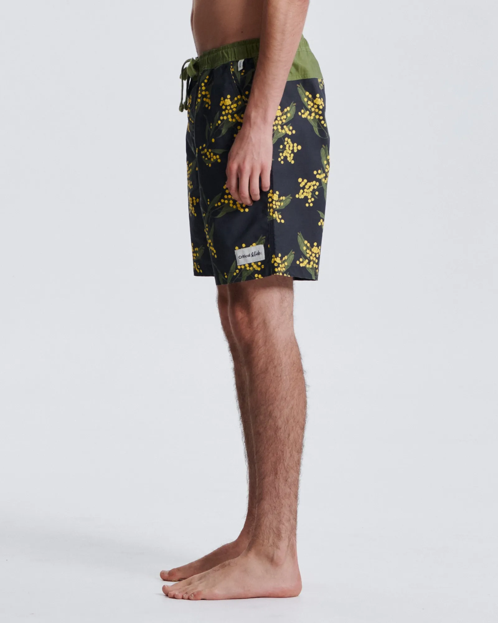 Acarcia Trunk Shorts - Black