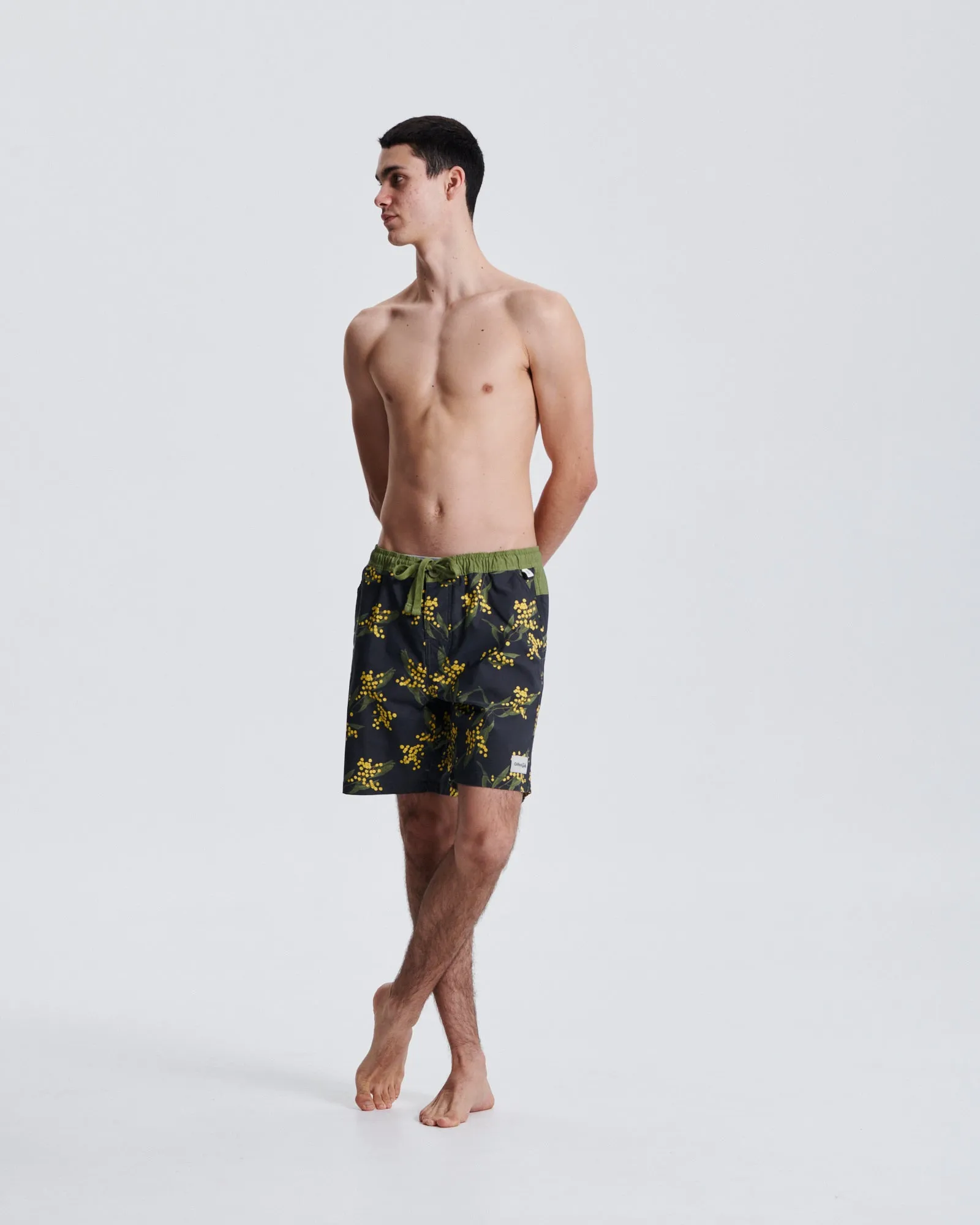 Acarcia Trunk Shorts - Black