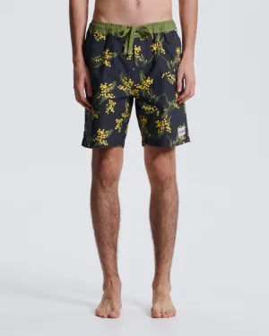 Acarcia Trunk Shorts - Black