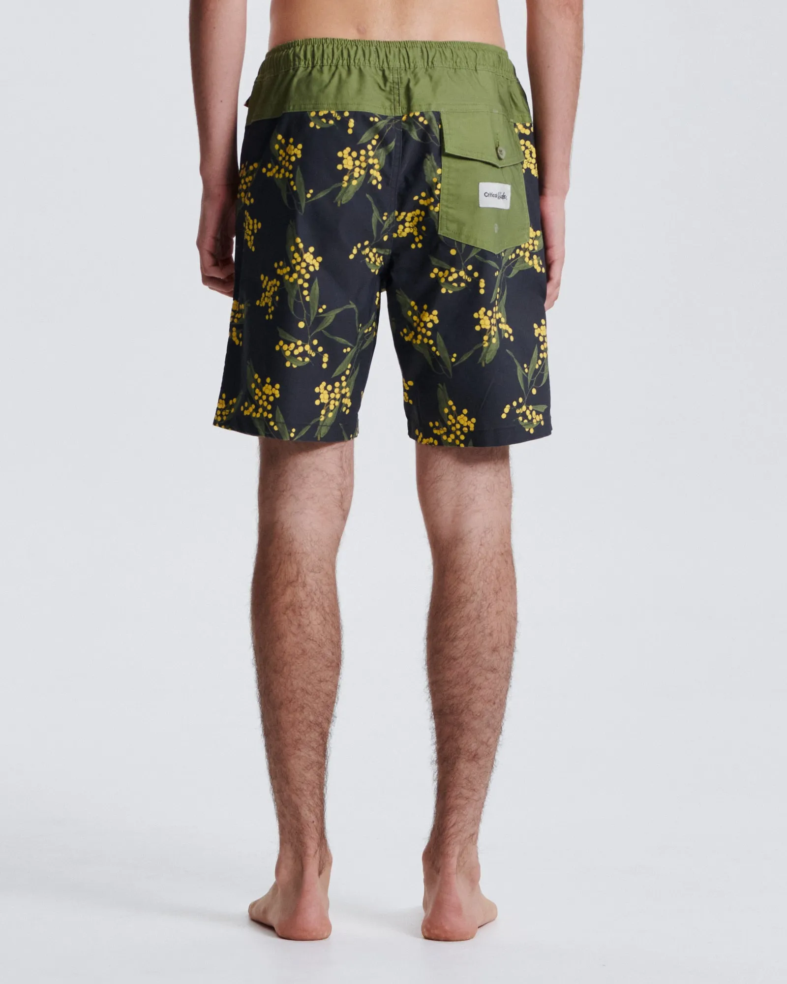 Acarcia Trunk Shorts - Black
