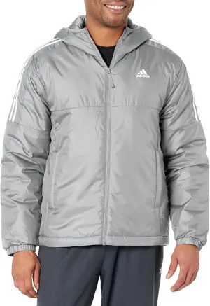 adidas Men's Essentials Insulated Hooded Jacket