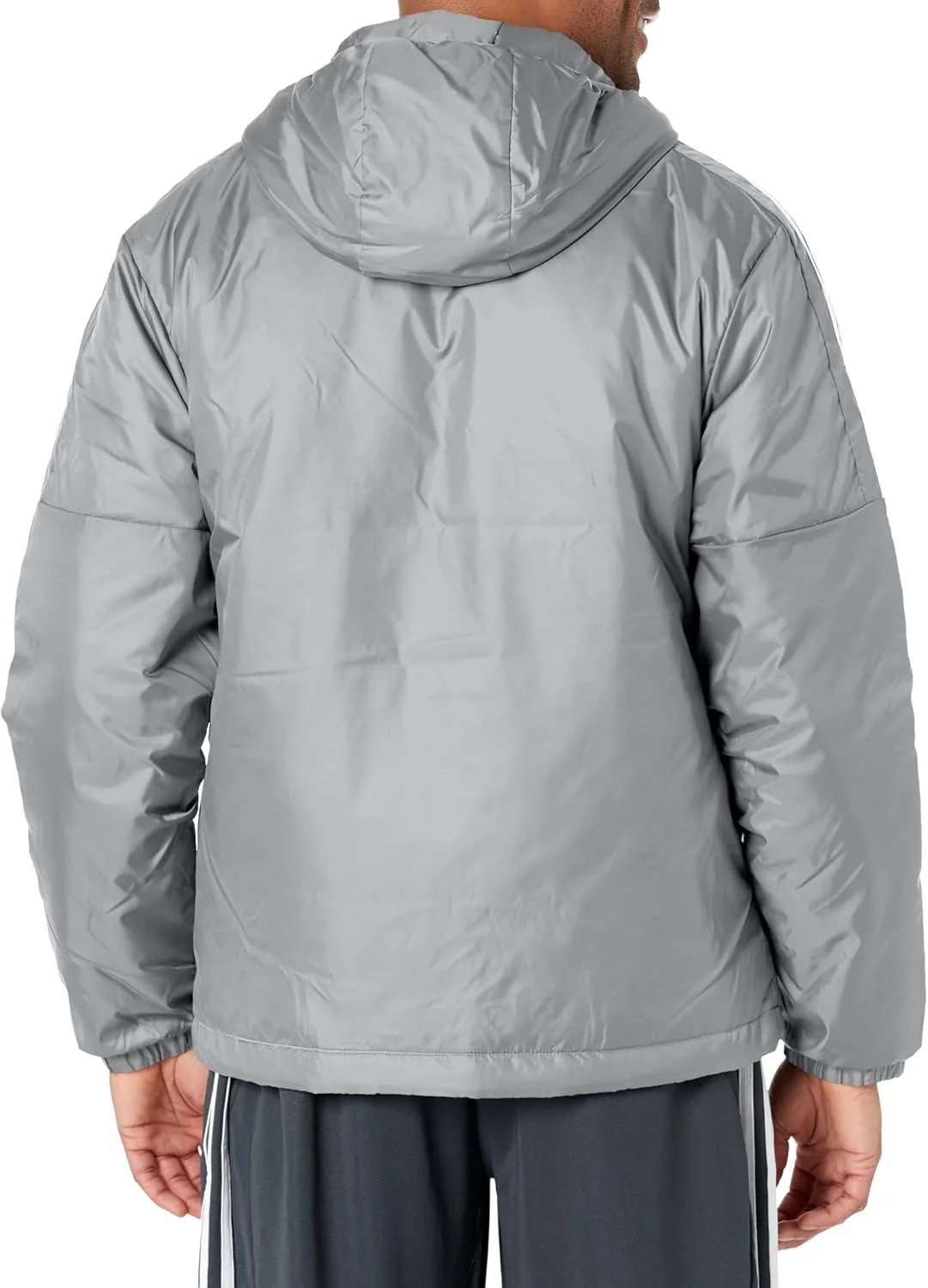 adidas Men's Essentials Insulated Hooded Jacket