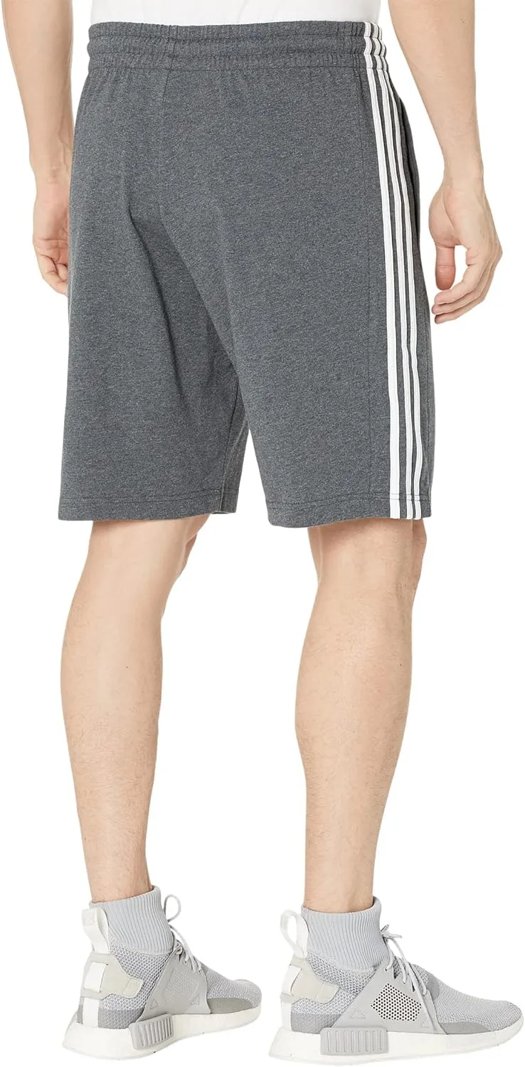 adidas Women's Essentials Single Jersey 3-Stripes Shorts