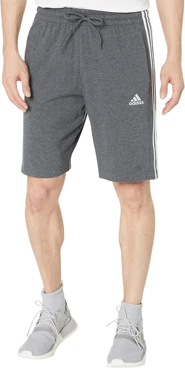 adidas Women's Essentials Single Jersey 3-Stripes Shorts