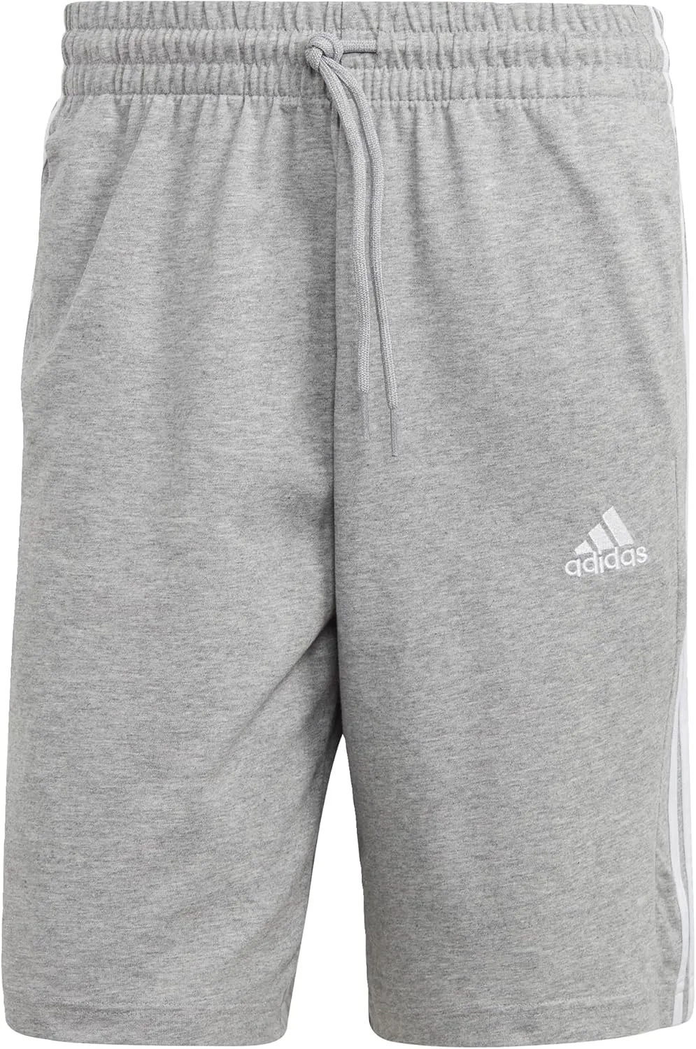 adidas Women's Essentials Single Jersey 3-Stripes Shorts