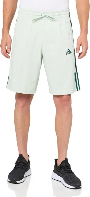 adidas Women's Essentials Single Jersey 3-Stripes Shorts