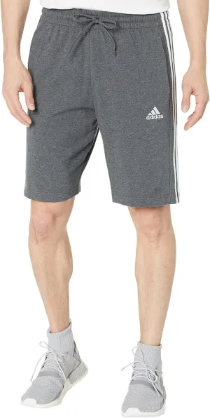 adidas Women's Essentials Single Jersey 3-Stripes Shorts