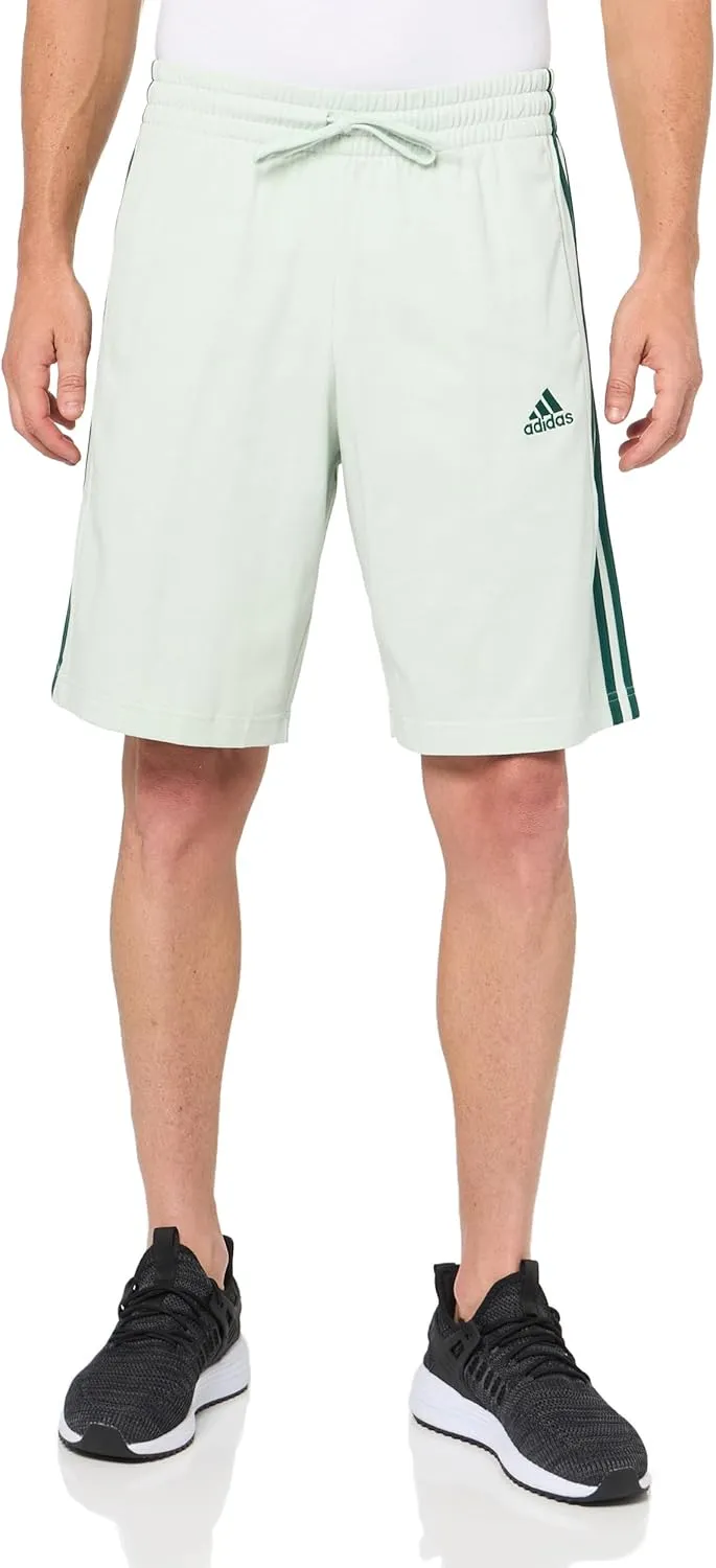adidas Women's Essentials Single Jersey 3-Stripes Shorts