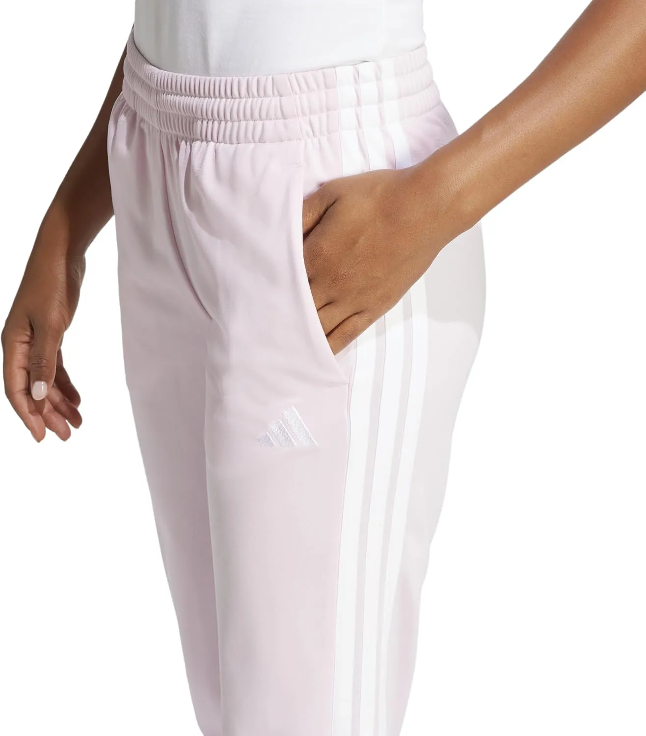 adidas Women's Tricot 3-Stripes Track Pants