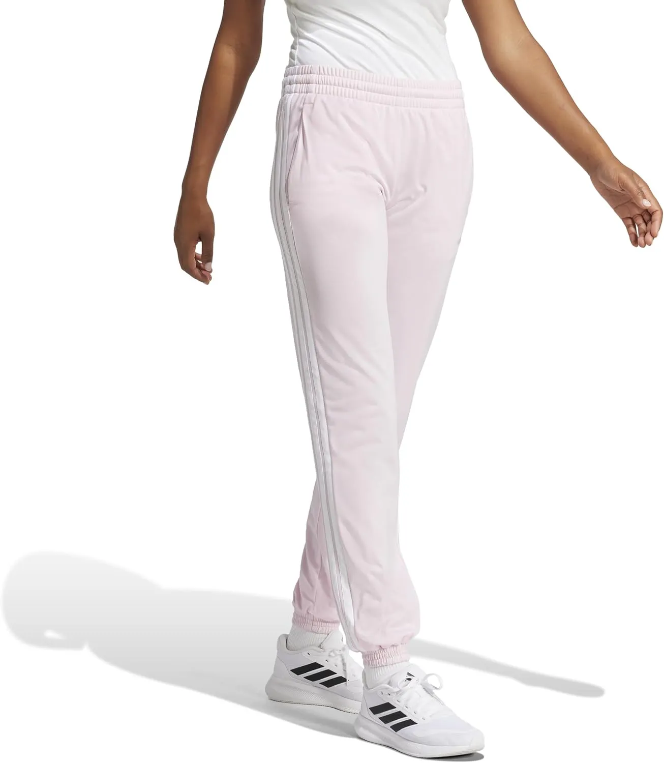 adidas Women's Tricot 3-Stripes Track Pants