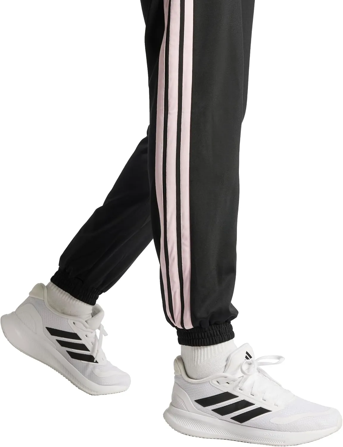 adidas Women's Tricot 3-Stripes Track Pants
