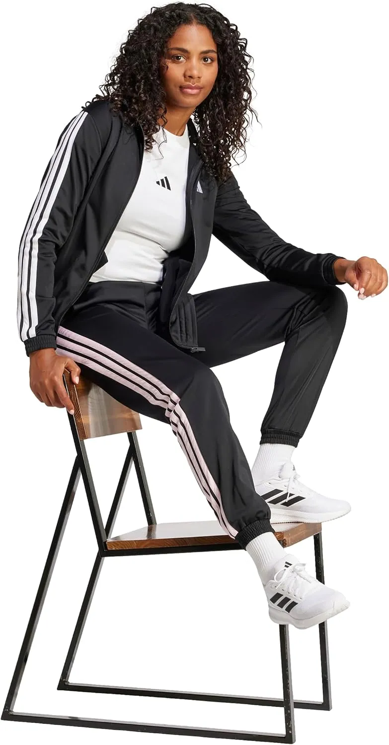 adidas Women's Tricot 3-Stripes Track Pants