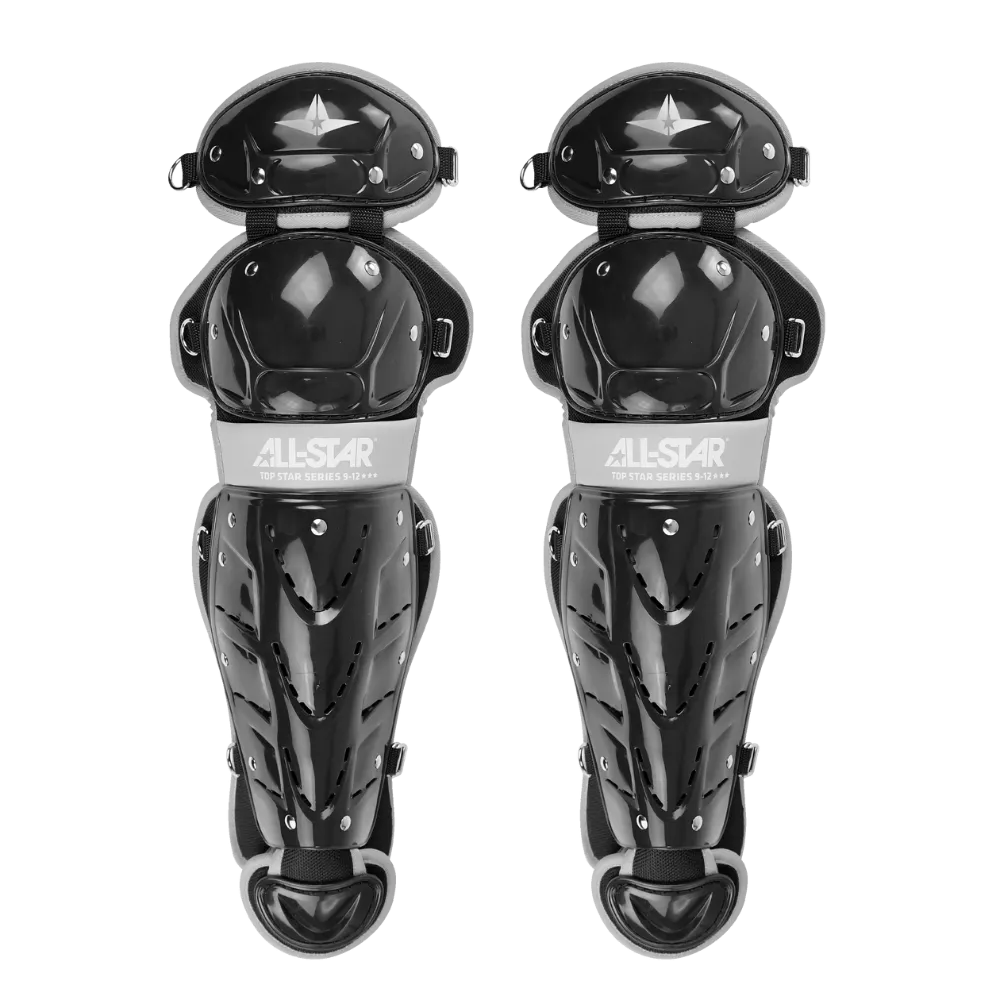 All Star Top Star Series Youth Leg Guards Ages 9-12