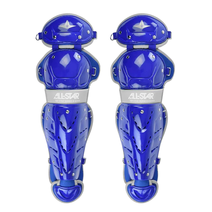 All Star Top Star Series Youth Leg Guards Ages 9-12