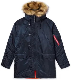 Alpha Industries Men's Slim Fit N-3b Parka