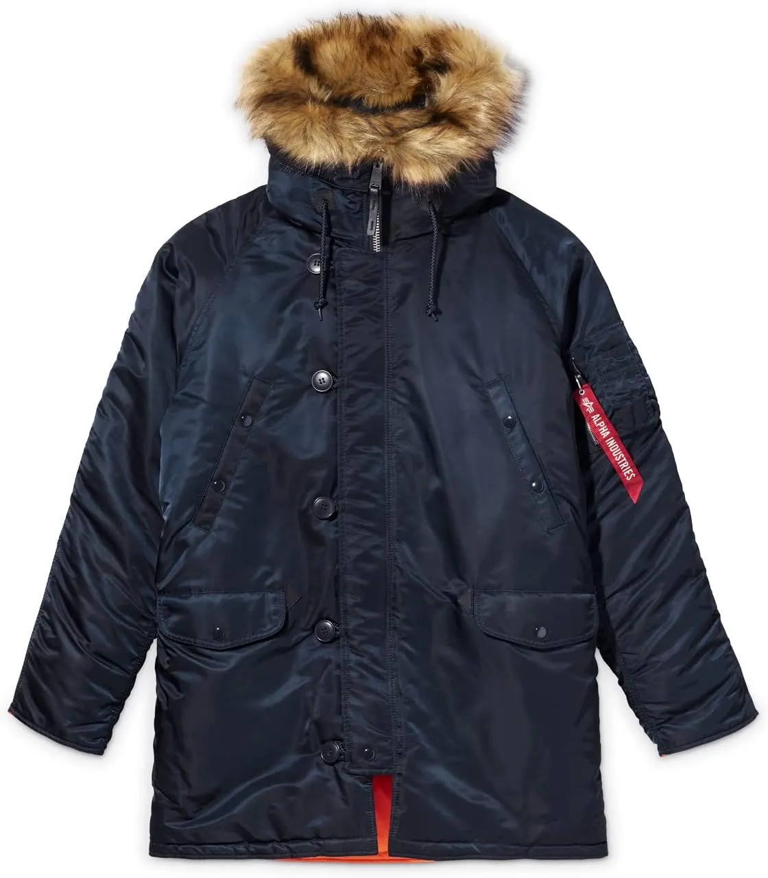 Alpha Industries Men's Slim Fit N-3b Parka