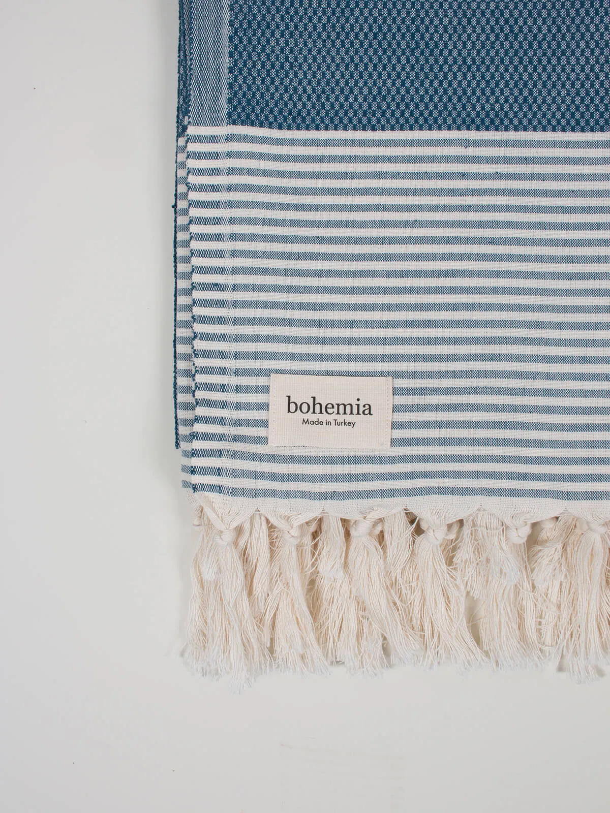 Amalfi Hammam Towel, Indigo