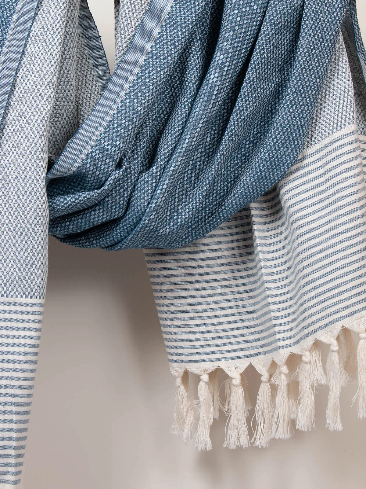 Amalfi Hammam Towel, Indigo