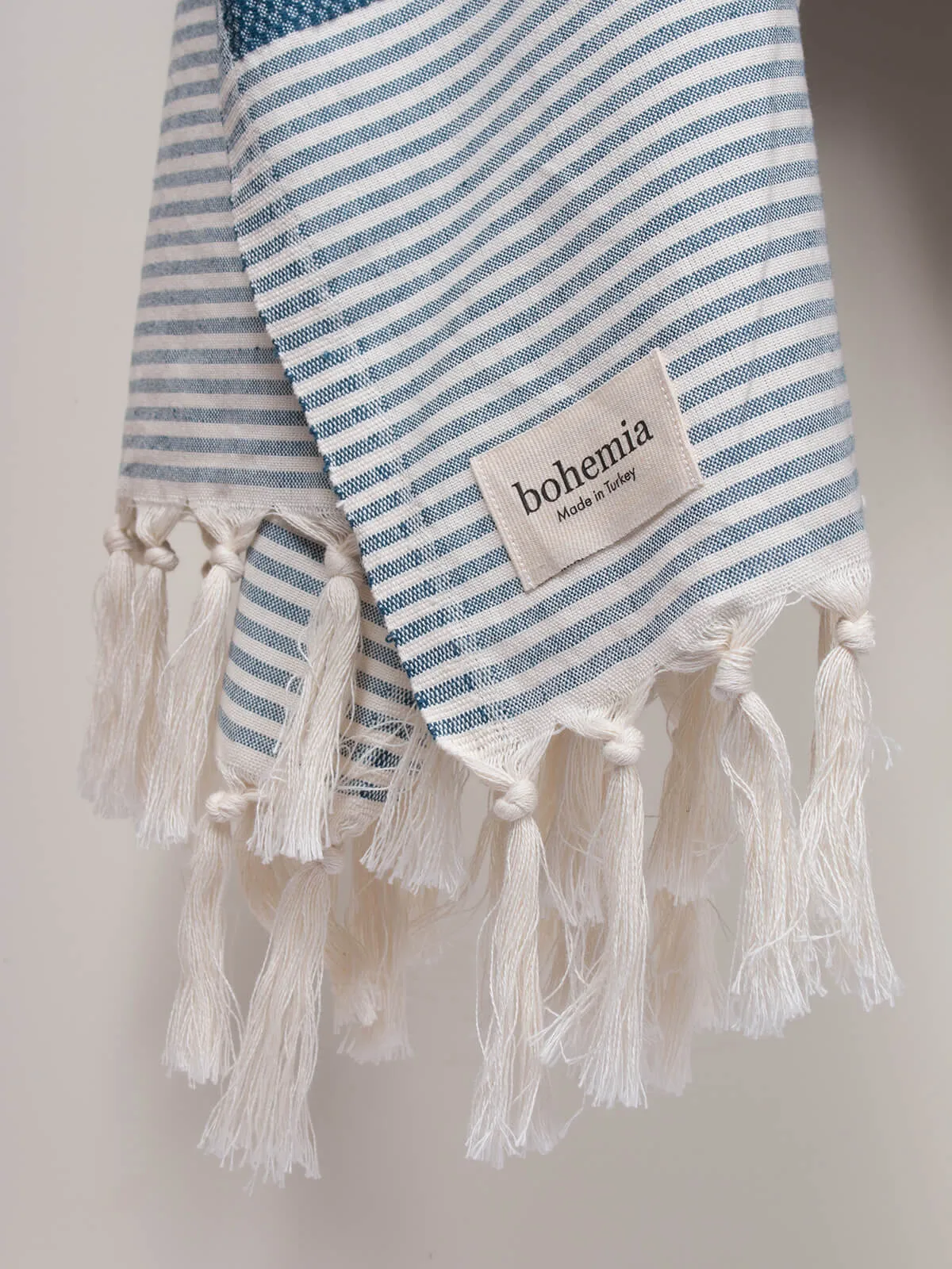 Amalfi Hammam Towel, Indigo
