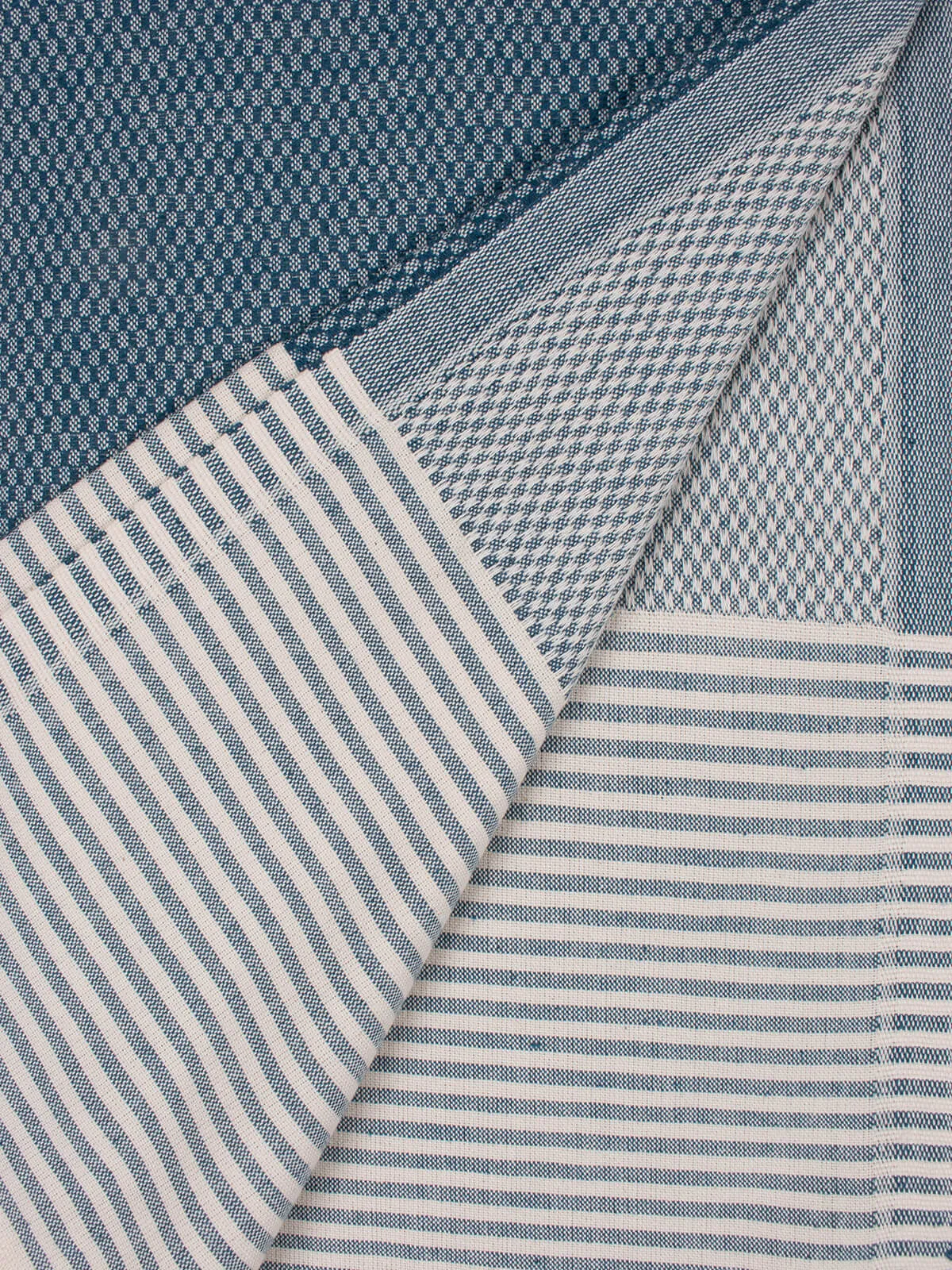 Amalfi Hammam Towel, Indigo