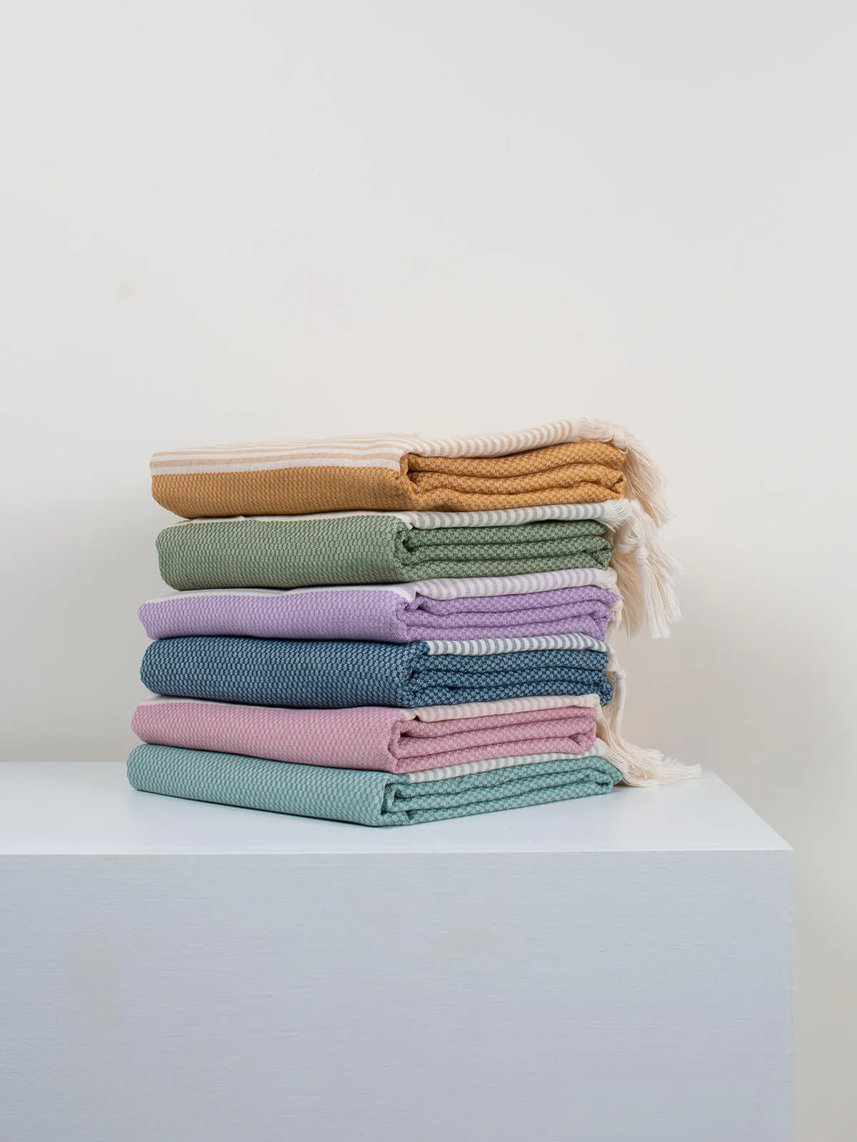 Amalfi Hammam Towel, Indigo