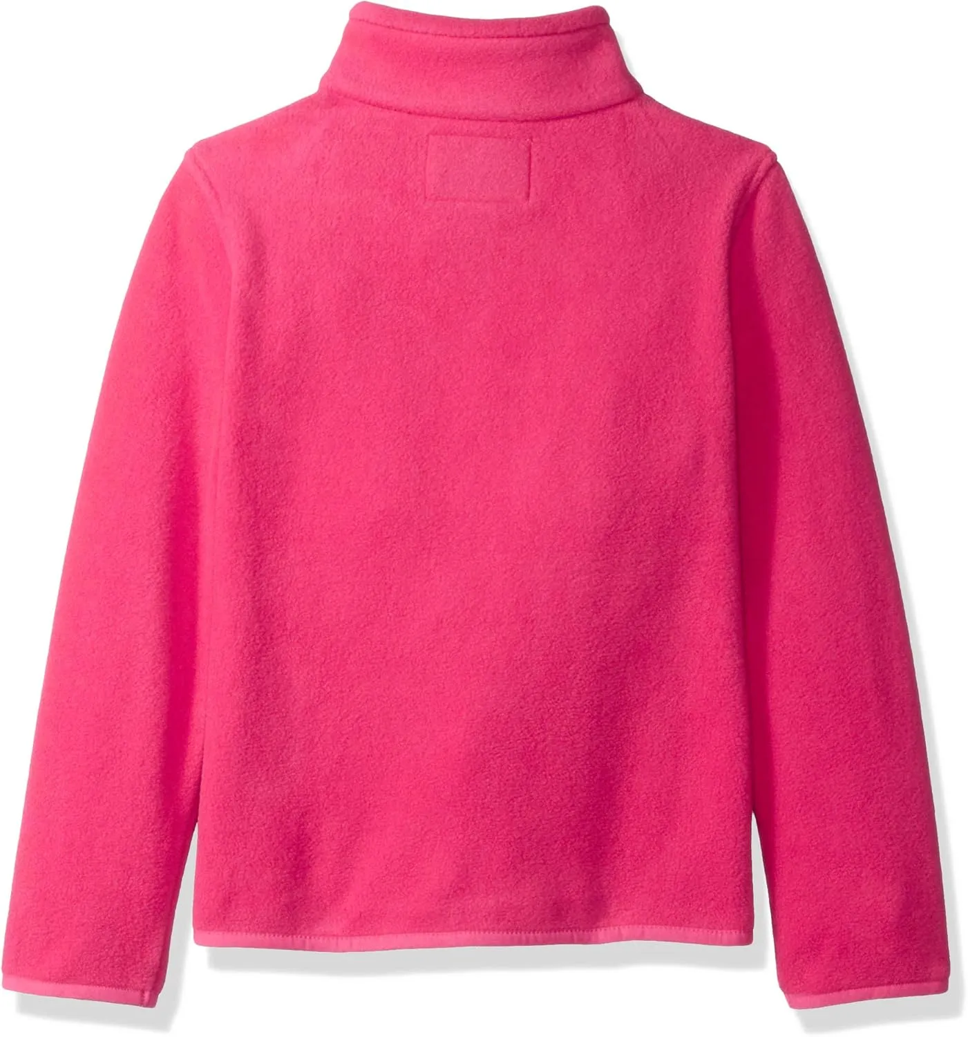 Amazon Essentials Girls and Toddlers' Polar Fleece Full-Zip Mock Jacket