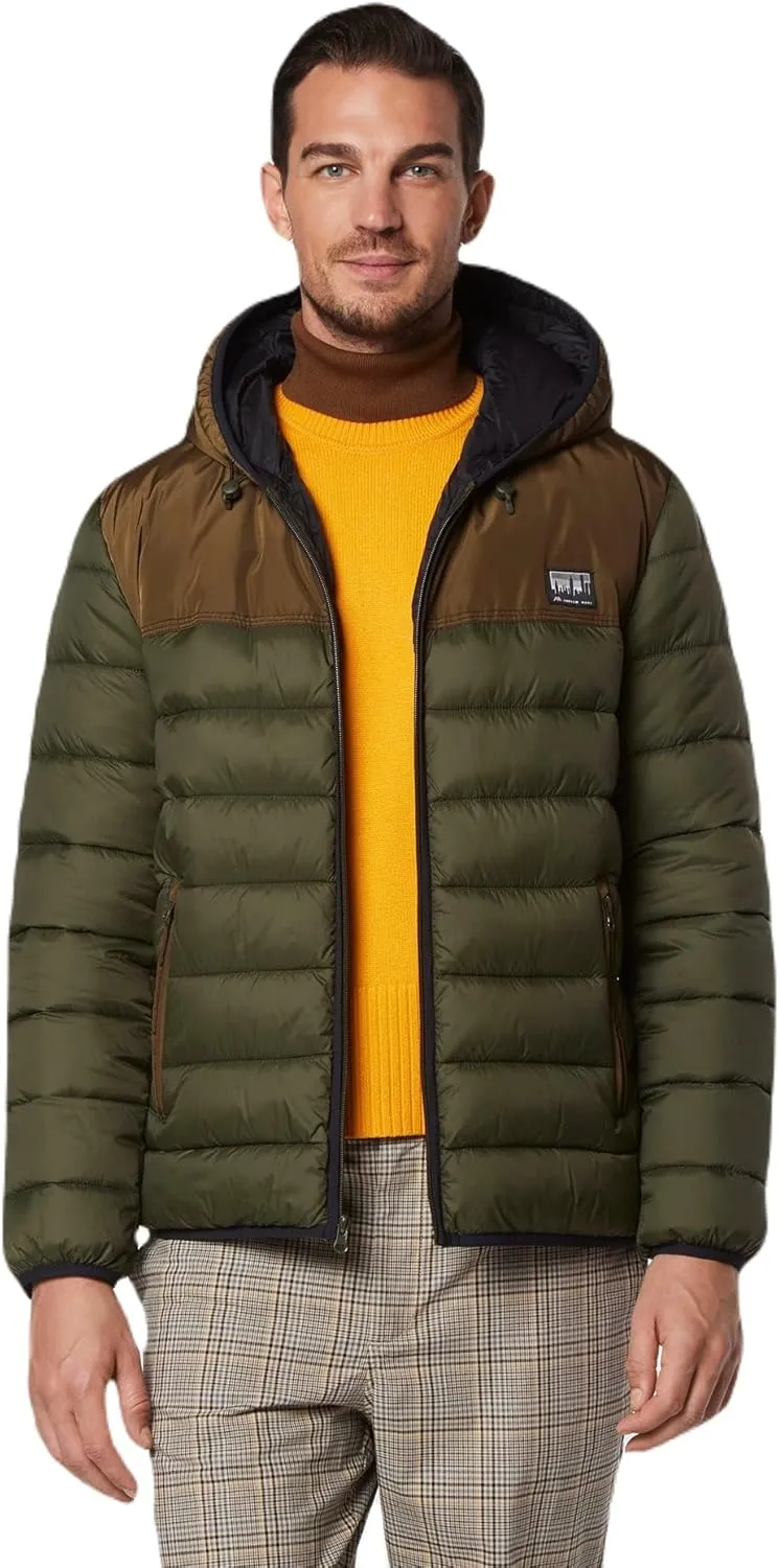 Andrew Marc Men's Packable Puffer Jacket