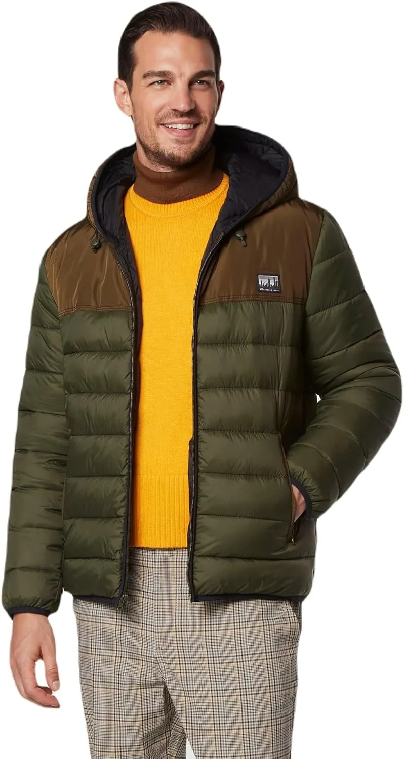 Andrew Marc Men's Packable Puffer Jacket
