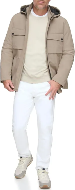 Andrew Marc Men's Rain Jacket