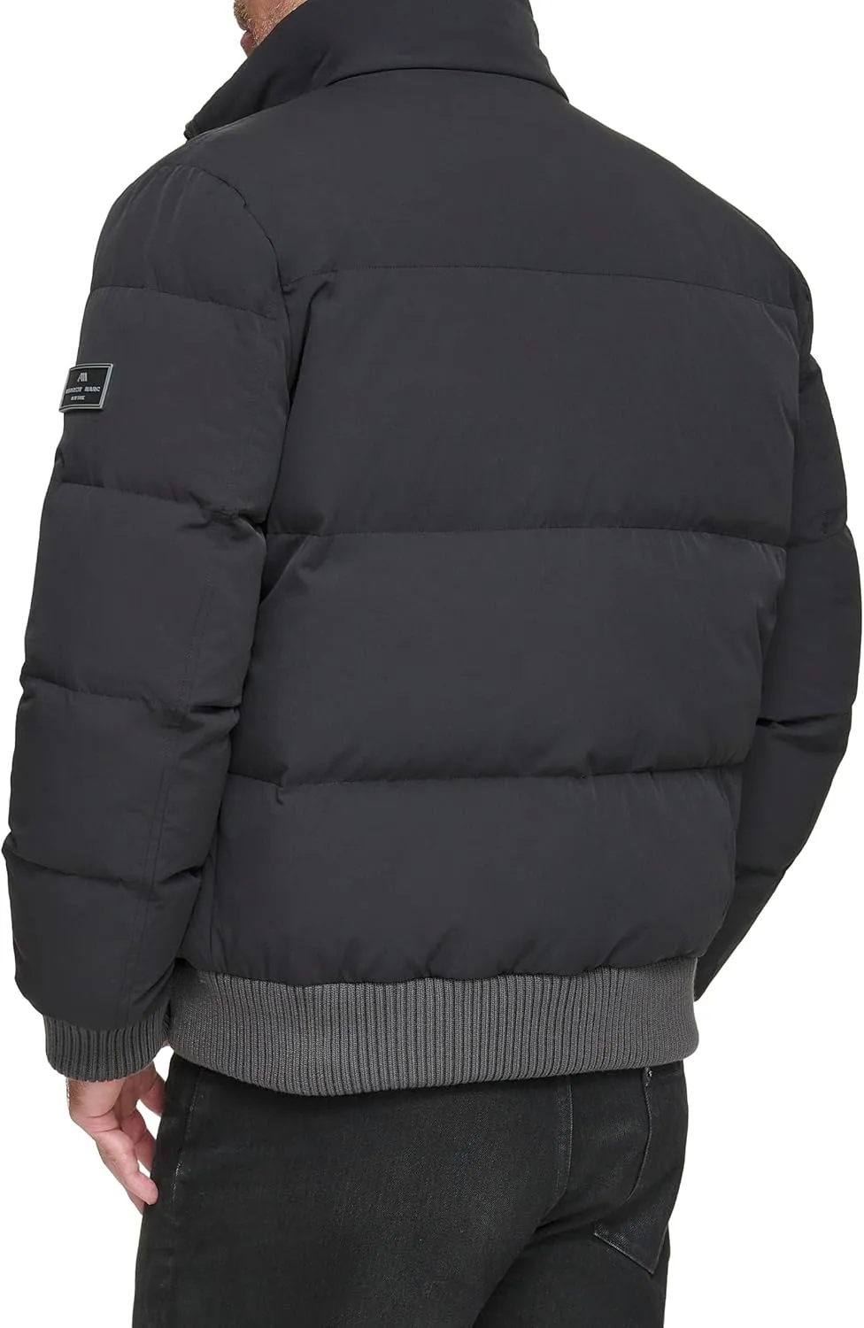 Andrew Marc Men's Wool Coat-Mid and Full Length