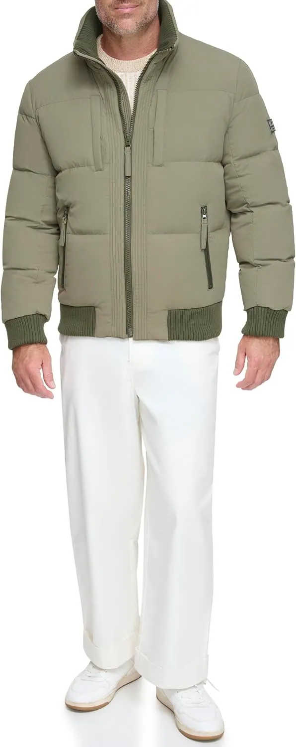 Andrew Marc Men's Wool Coat-Mid and Full Length