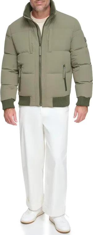 Andrew Marc Men's Wool Coat-Mid and Full Length