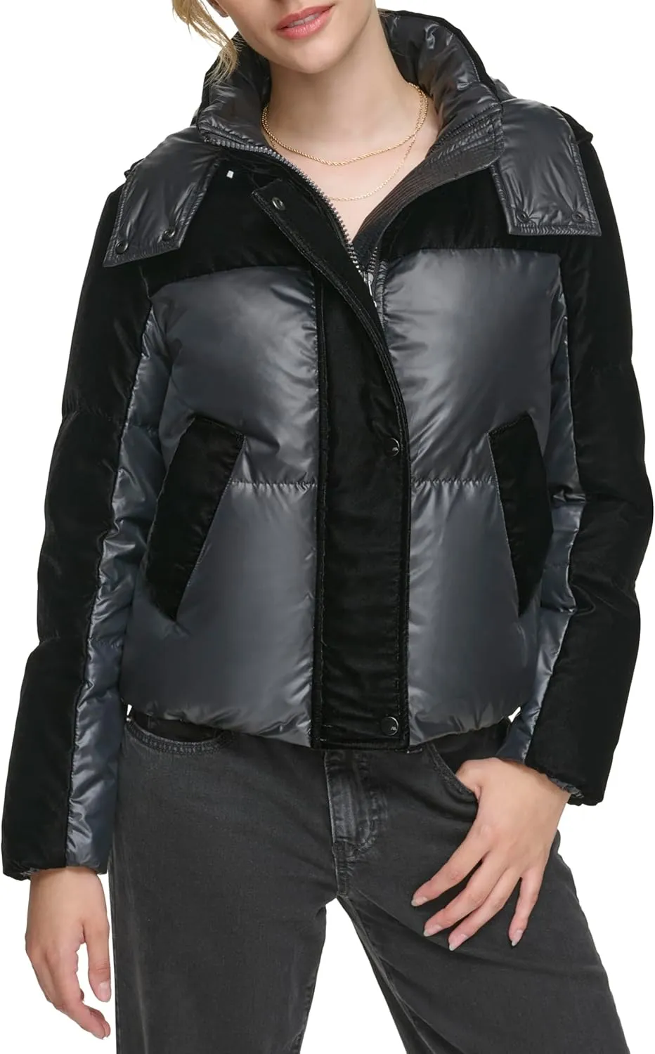 Andrew Marc Women's Vega Puffer Jacket