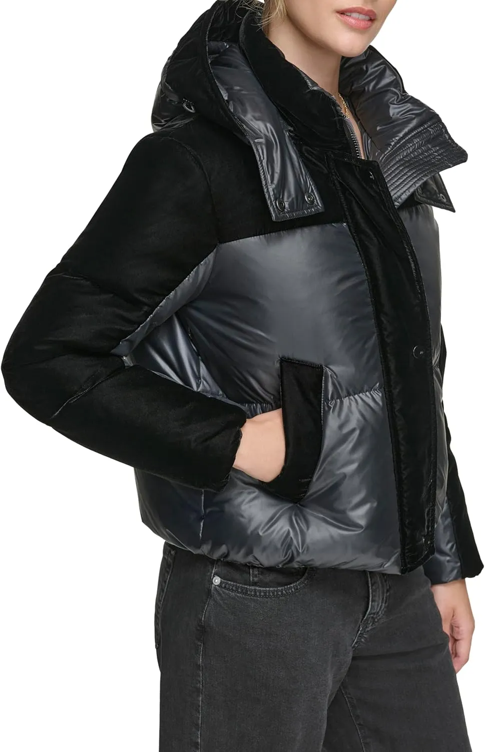 Andrew Marc Women's Vega Puffer Jacket