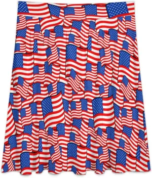 Anime Sunflowers Stripes Midi Skirts Womens Fall Long Skirt Party Office Travel Soft Knee Length Casual Ruffle Skirt