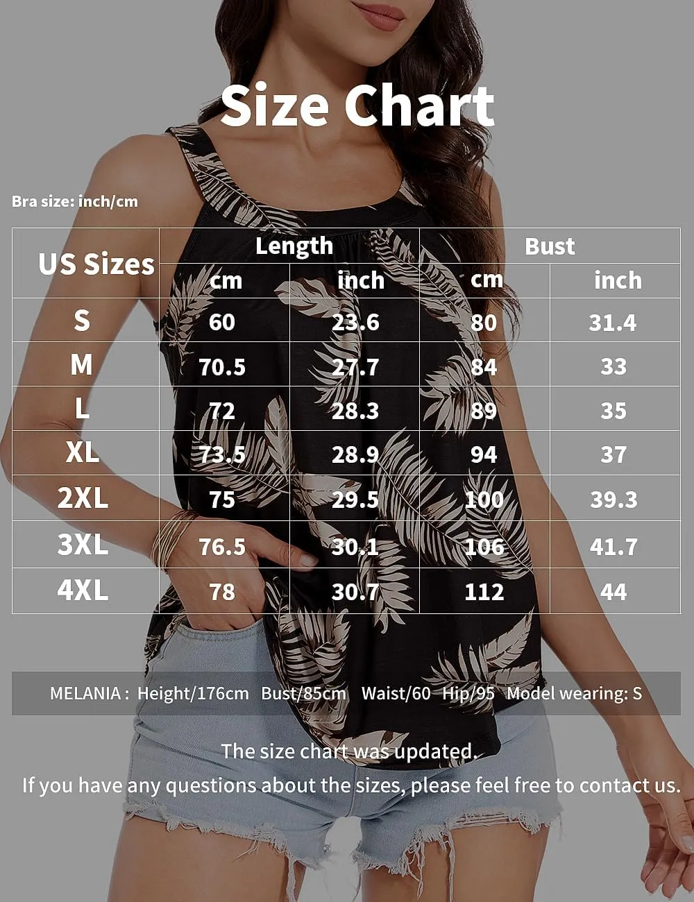 ANYFITTING Women's Built in Bra Tank Top 2025 Summer Trendy Tops Flowy Loose Fit Casual Halter Cami Camisole Outfits S-3XL