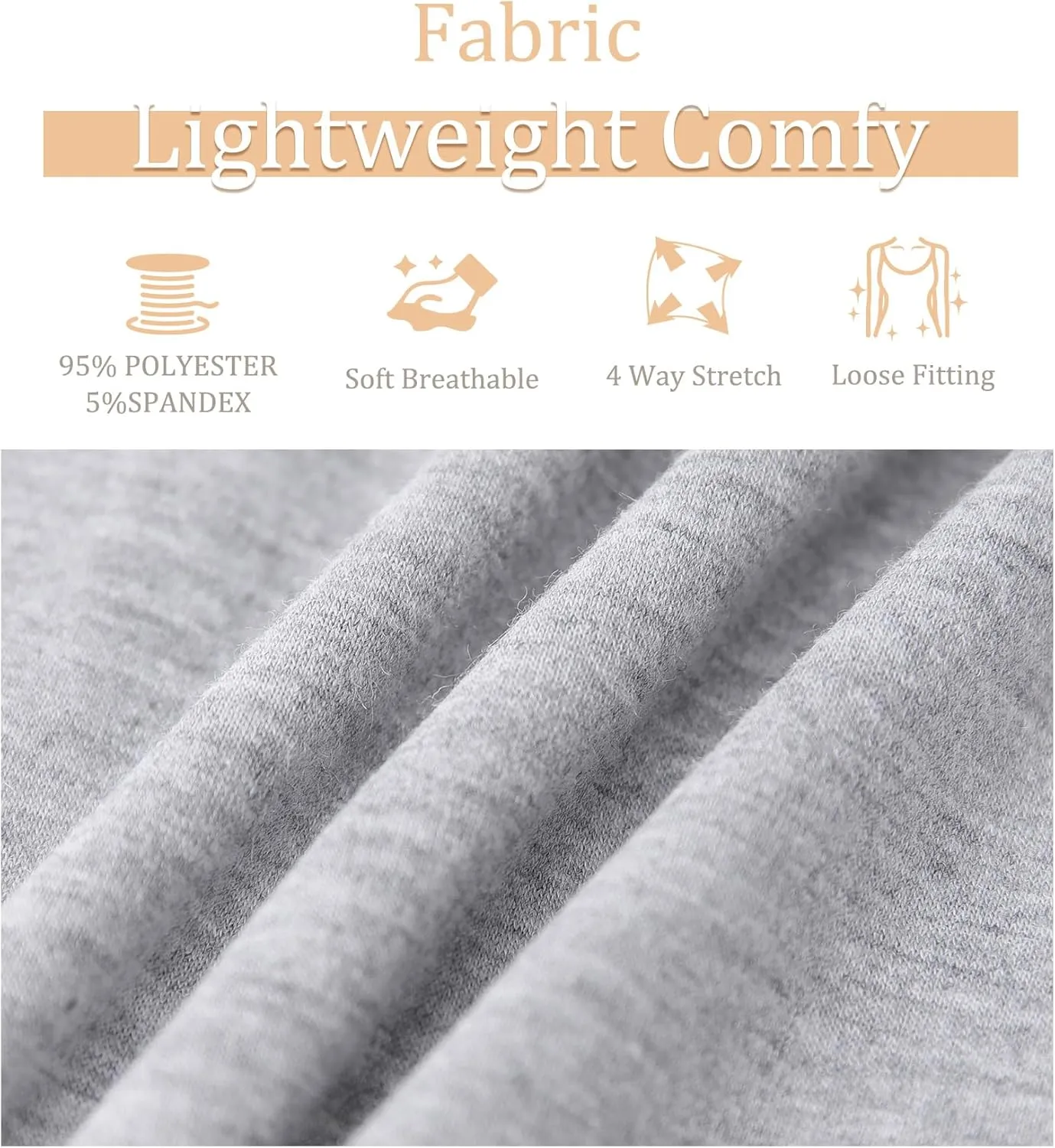 ANYFITTING Women's Built in Bra Tank Top 2025 Summer Trendy Tops Flowy Loose Fit Casual Halter Cami Camisole Outfits S-3XL