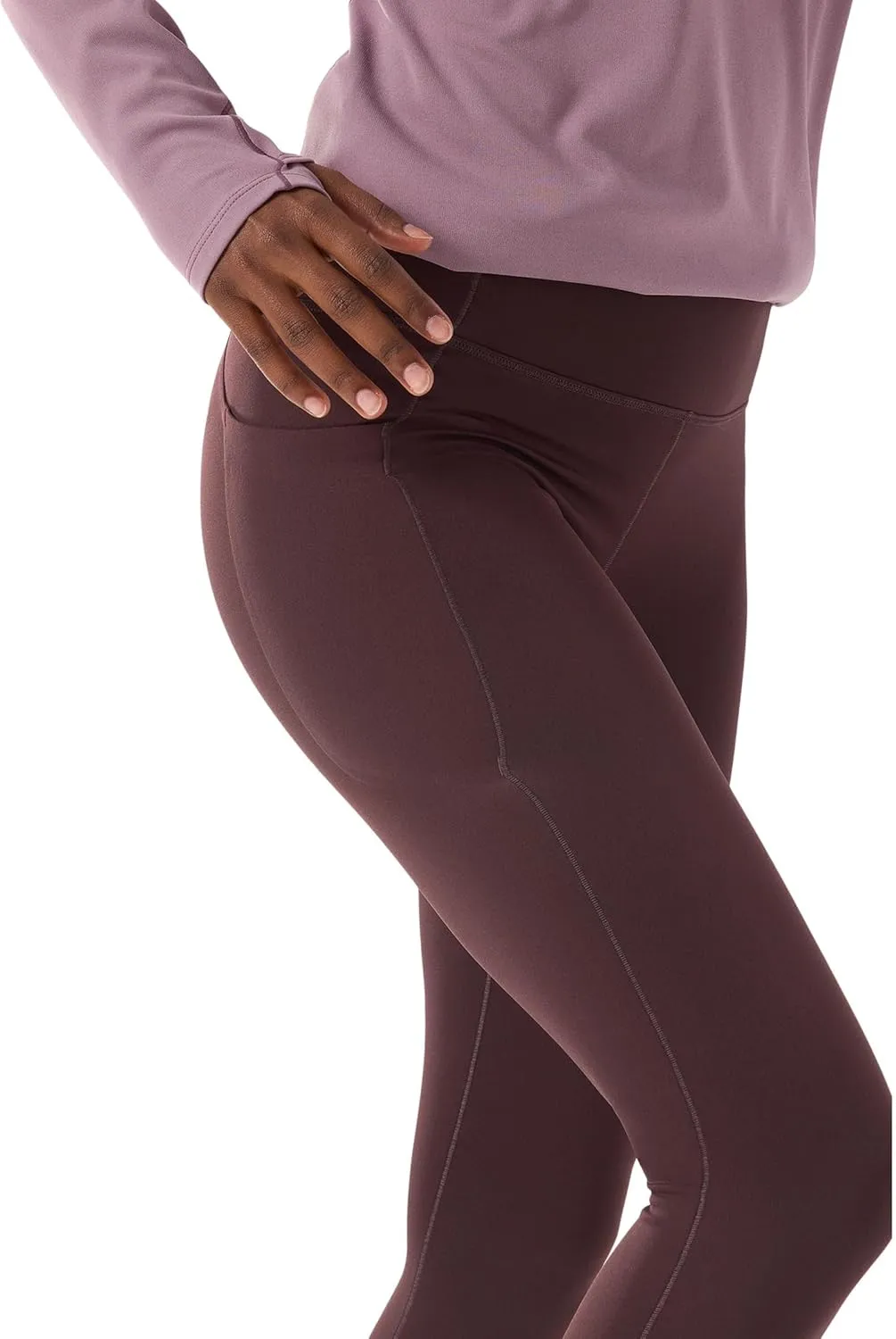 Arc'teryx Essent High-Rise Utility Legging 26 Women's | Versatile Stretch Legging with Bounce-Free Storage