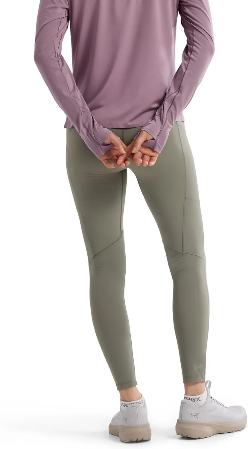 Arc'teryx Essent High-Rise Utility Legging 26 Women's | Versatile Stretch Legging with Bounce-Free Storage