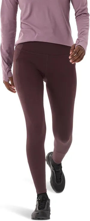 Arc'teryx Essent High-Rise Utility Legging 26 Women's | Versatile Stretch Legging with Bounce-Free Storage