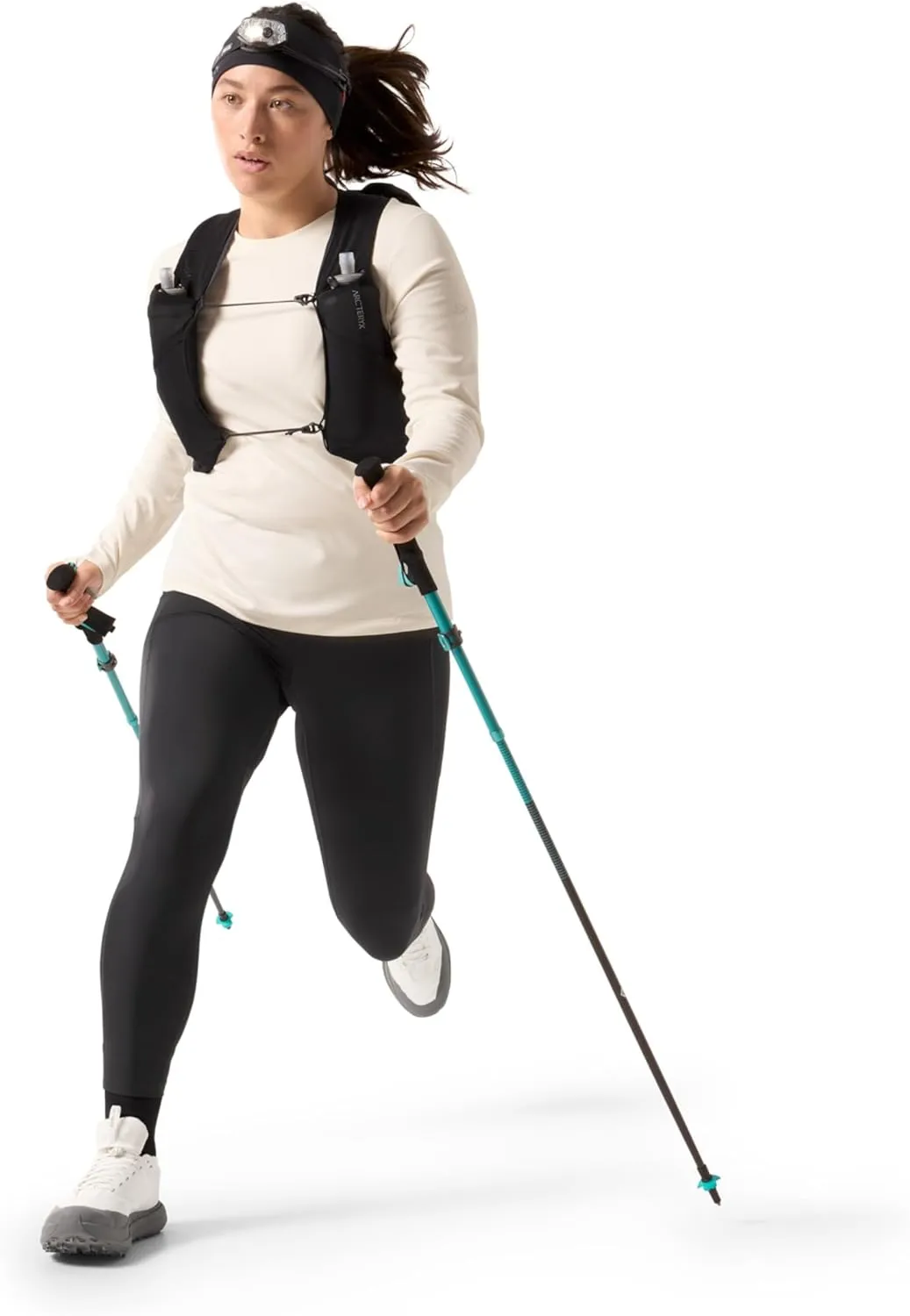 Arc'teryx Essent High-Rise Utility Legging 26 Women's | Versatile Stretch Legging with Bounce-Free Storage