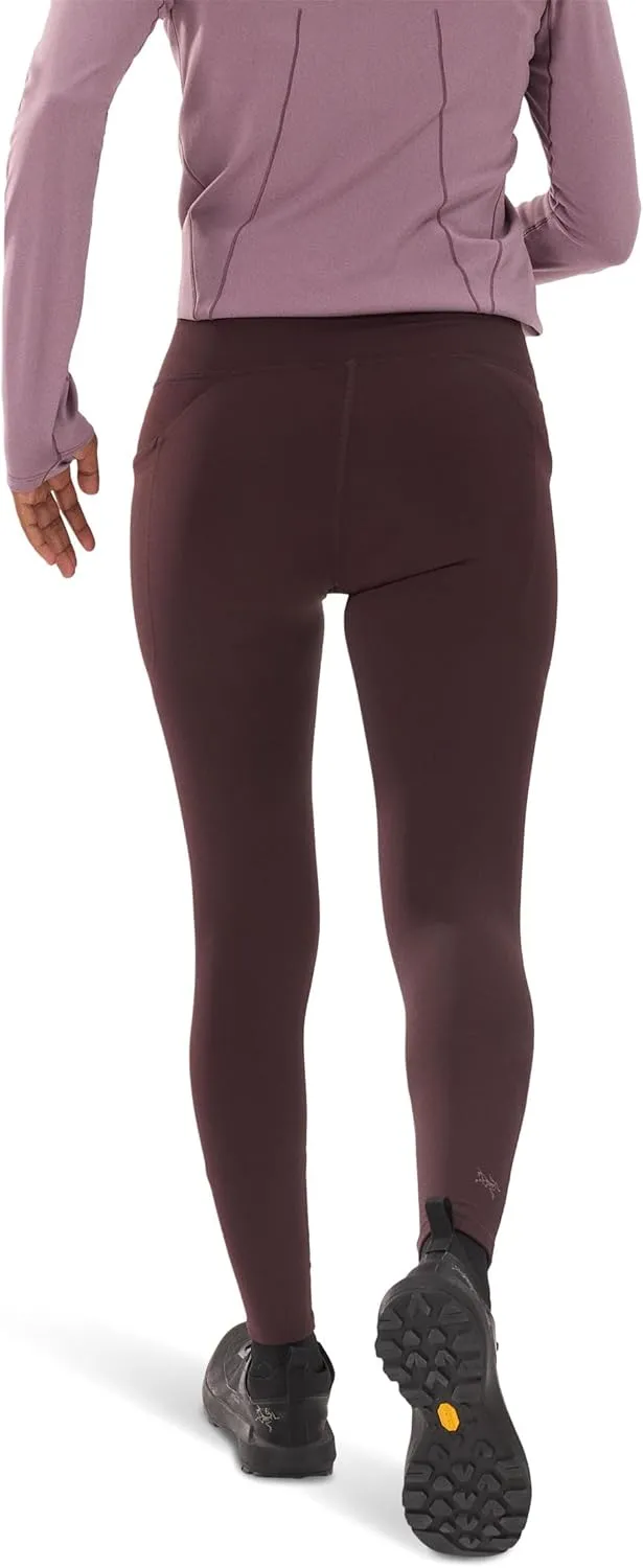 Arc'teryx Essent High-Rise Utility Legging 26 Women's | Versatile Stretch Legging with Bounce-Free Storage
