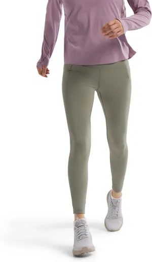 Arc'teryx Essent High-Rise Utility Legging 26 Women's | Versatile Stretch Legging with Bounce-Free Storage