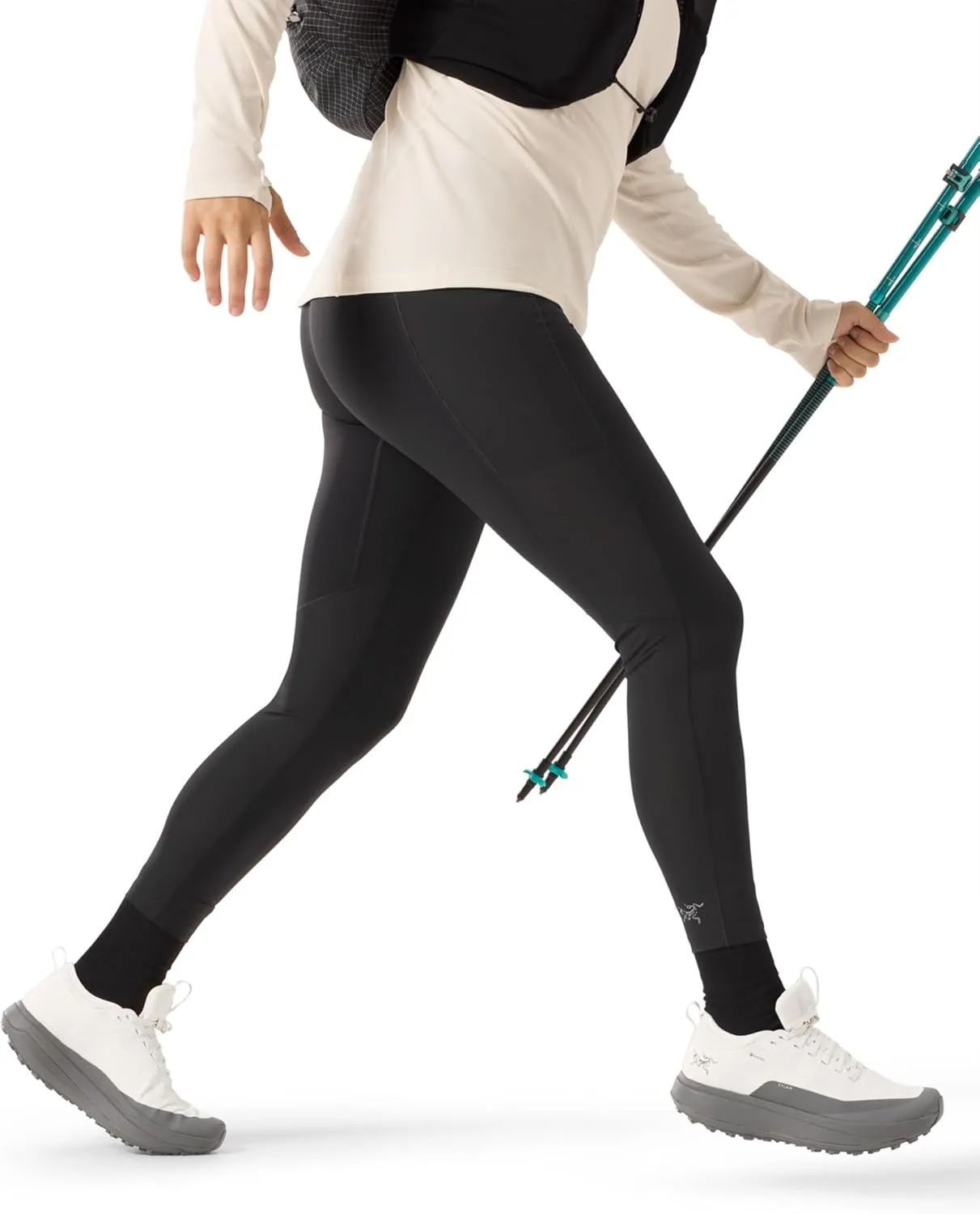 Arc'teryx Essent High-Rise Utility Legging 26 Women's | Versatile Stretch Legging with Bounce-Free Storage