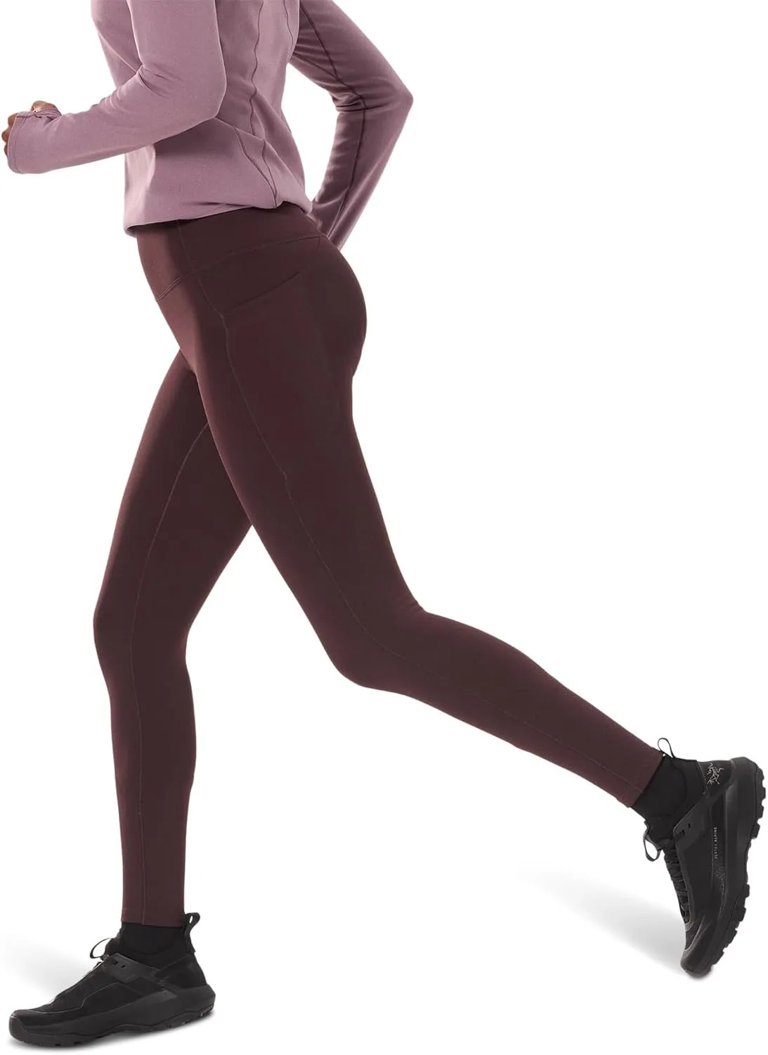 Arc'teryx Essent High-Rise Utility Legging 26 Women's | Versatile Stretch Legging with Bounce-Free Storage
